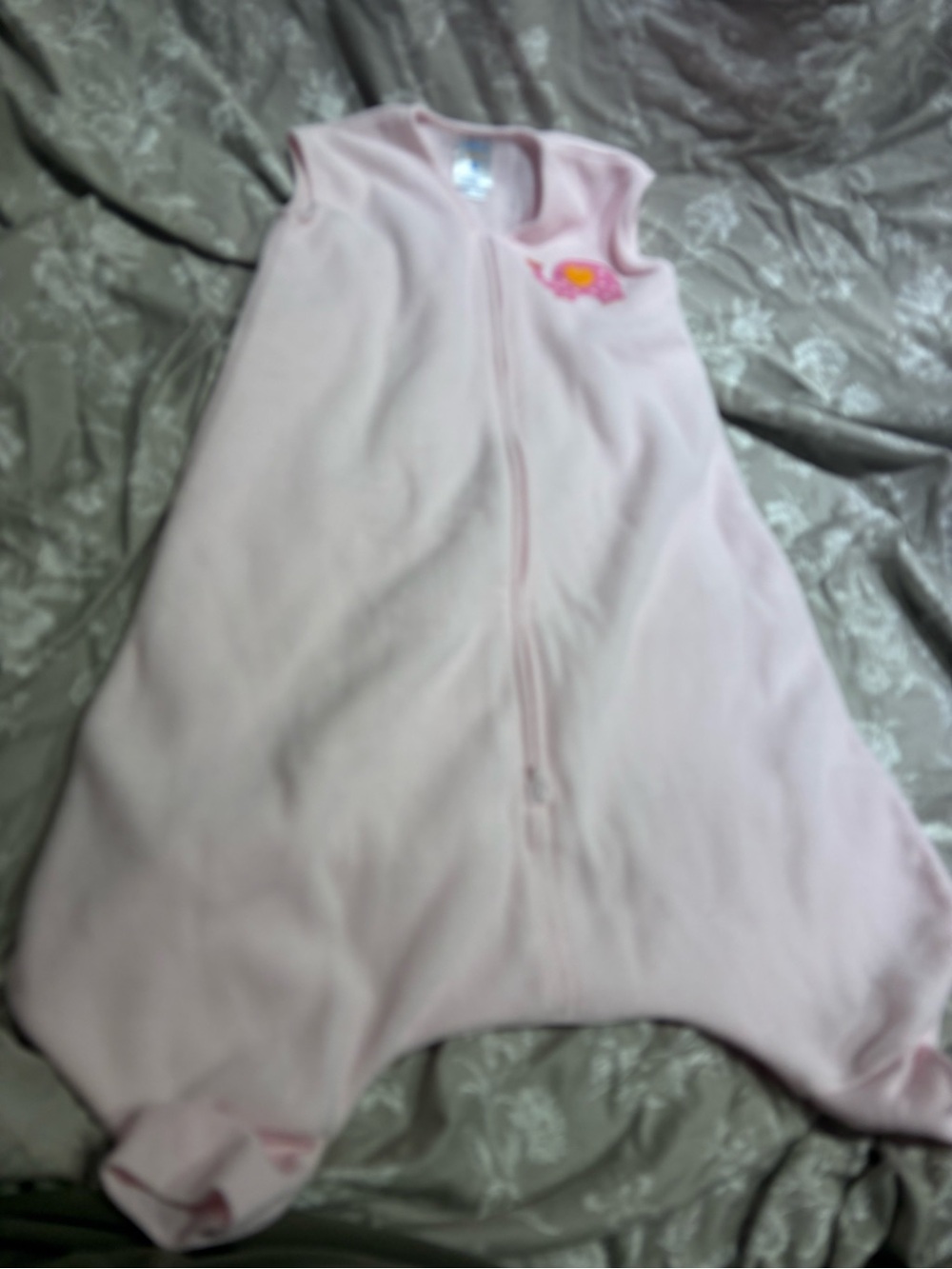 Halo Sleep sack big kids pink fleece 2T 3T